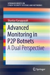 Book cover of Advanced Monitoring in P2P Botnets by Shankar Karuppayah