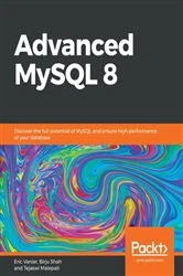 Book cover of Advanced MySQL 8 by Eric Vanier