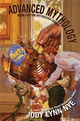 Book cover of Advanced Mythology by Jody Lynn Nye