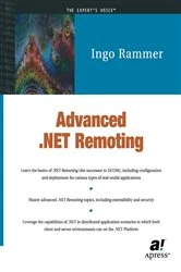 Book cover of Advanced .NET Remoting (C# Edition) by Ingo Rammer