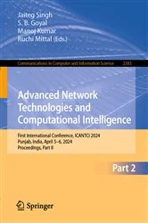 Book cover of Advanced Network Technologies and Computational Intelligence by Jaiteg Singh