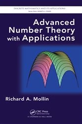 Book cover of Advanced Number Theory with Applications by Richard A. Mollin