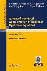Book cover of Advanced Numerical Approximation of Nonlinear Hyperbolic Equations by Unknown