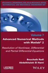 Book cover of Advanced Numerical Methods with Matlab 2 by Bouchaib Radi