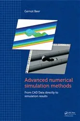 Book cover of Advanced Numerical Simulation Methods by Gernot Beer