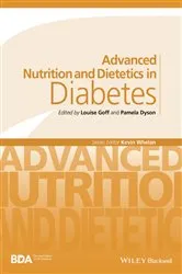 Book cover of Advanced Nutrition and Dietetics in Diabetes by Louise Goff