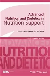 Book cover of Advanced Nutrition and Dietetics in Nutrition Support by Unknown