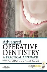 Book cover of Advanced Operative Dentistry by Ricketts BDS Hons, MSc Dist, PhD, FDS RCS (Eng), FDS Rest Dent, FDS RCPS (Glas), FHEA, David