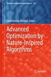 Book cover of Advanced Optimization by Nature-Inspired Algorithms by Omid Bozorg-Haddad