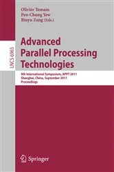 Book cover of Advanced Parallel Processing Technologies by Olivier Temam