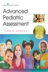Book cover of Advanced Pediatric Assessment, Third Edition (3rd ed.) by Ellen M. Chiocca