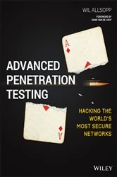 Book cover of Advanced Penetration Testing by Wil Allsopp