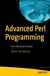 Book cover of Advanced Perl Programming by William 