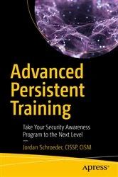 Book cover of Advanced Persistent Training by Jordan Schroeder