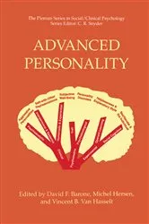 Book cover of Advanced Personality by David F. Barone