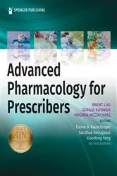 Book cover of Advanced Pharmacology for Prescribers by Brent Luu