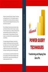 Book cover of Advanced Power Query Techniques by Kiet Huynh