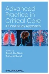 Book cover of Advanced Practice in Critical Care by Sarah McGloin