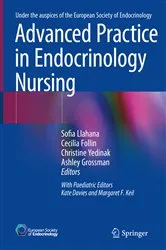 Book cover of Advanced Practice in Endocrinology Nursing by Sofia Llahana