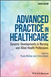 Book cover of Advanced Practice in Healthcare (4th ed.) by Paula McGee