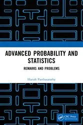 Book cover of Advanced Probability and Statistics by Unknown
