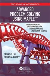 Book cover of Advanced Problem Solving Using Maple by William P Fox