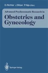 Book cover of Advanced Psychosomatic Research in Obstetrics and Gynecology by Dietmar Richter