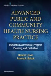 Book cover of Advanced Public and Community Health Nursing Practice 2e (2nd ed.) by Naomi E. Ervin