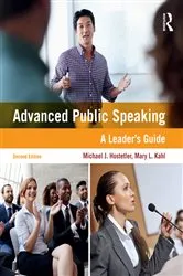 Book cover of Advanced Public Speaking (2nd ed.) by Michael J. Hostetler