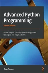 Book cover of Advanced Python Programming (2nd ed.) by Quan Nguyen
