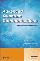 Book cover of Advanced Quantum Communications by Sandor Imre