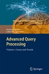 Book cover of Advanced Query Processing by Barbara Catania