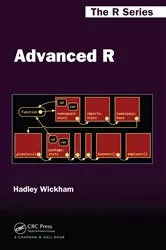 Book cover of Advanced R by Matt Wiley
