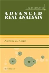 Book cover of Advanced Real Analysis by Unknown
