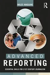 Book cover of Advanced Reporting by Miles Maguire