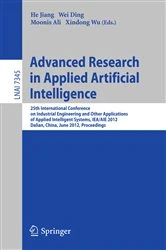 Book cover of Advanced Research in Applied Artificial Intelligence by He Jiang