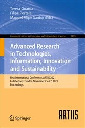 Book cover of Advanced Research in Technologies, Information, Innovation and Sustainability by Teresa Guarda