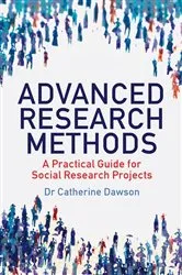 Book cover of Advanced Research Methods by Catherine Dawson