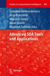 Book cover of Advanced SOA Tools and Applications by Stanisław Ambroszkiewicz