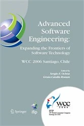 Book cover of Advanced Software Engineering: Expanding the Frontiers of Software Technology by Sergio F. Ochoa