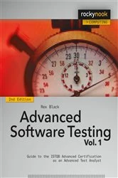Book cover of Advanced Software Testing - Vol. 1, 2nd Edition (2nd ed.) by Rex Black