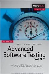 Book cover of Advanced Software Testing - Vol. 3, 2nd Edition (2nd ed.) by Jamie L Mitchell