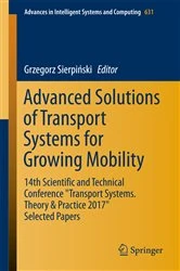 Book cover of Advanced Solutions of Transport Systems for Growing Mobility by Grzegorz Sierpiński