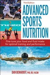Book cover of Advanced Sports Nutrition (3rd ed.) by Unknown