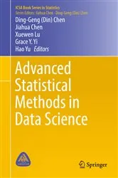 Book cover of Advanced Statistical Methods in Data Science by Ding-Geng Chen
