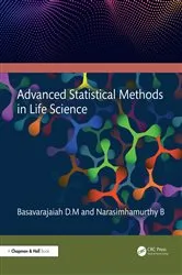 Book cover of Advanced Statistical Methods in Life Science by Basavarajaiah D.M