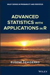 Book cover of Advanced Statistics with Applications in R by Unknown