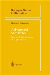 Book cover of Advanced Statistics by Unknown