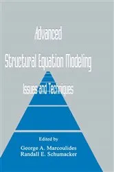Book cover of Advanced Structural Equation Modeling by George A. Marcoulides