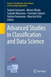 Book cover of Advanced Studies in Classification and Data Science by Tadashi Imaizumi
